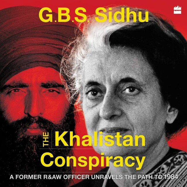 Kirjankansi teokselle The Khalistan Conspiracy