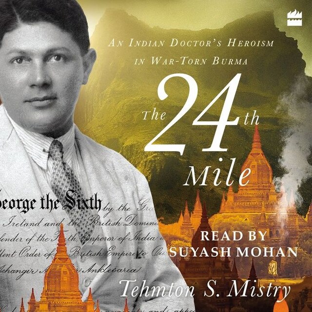 Book cover for The 24th Mile