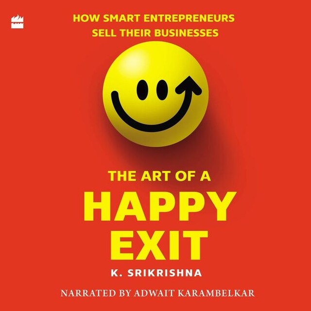 Book cover for The Art Of A Happy Exit