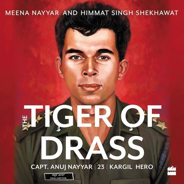 Book cover for Tiger of Drass