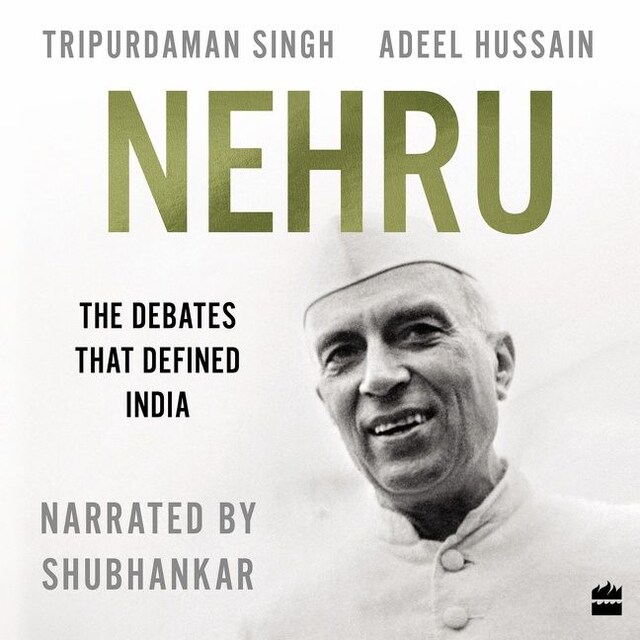 Copertina del libro per Nehru