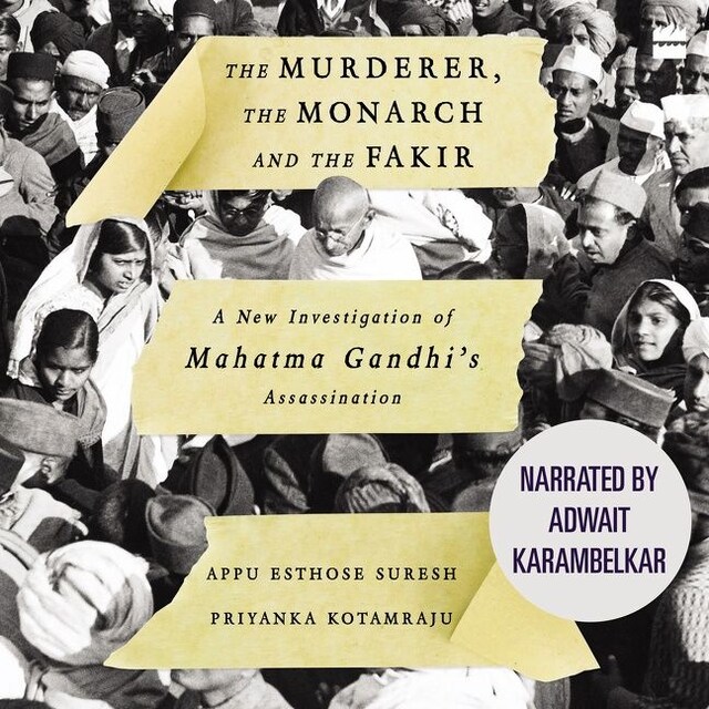 Book cover for The Murderer, The Monarch and The Fakir