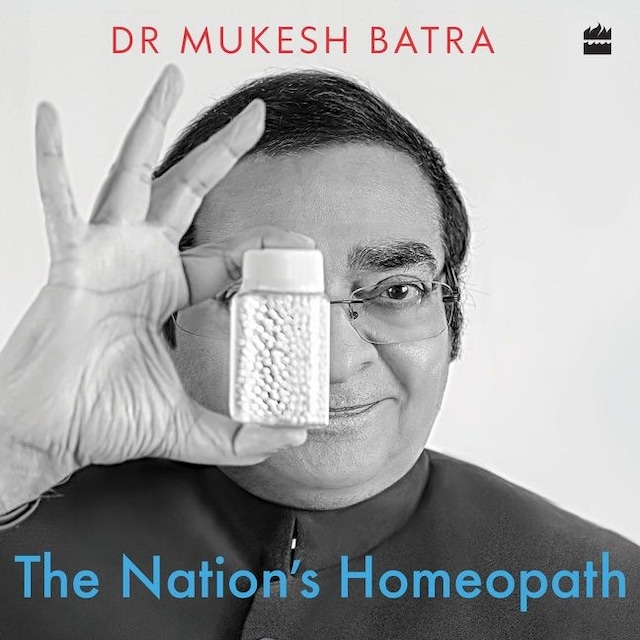Kirjankansi teokselle The Nation's Homeopath