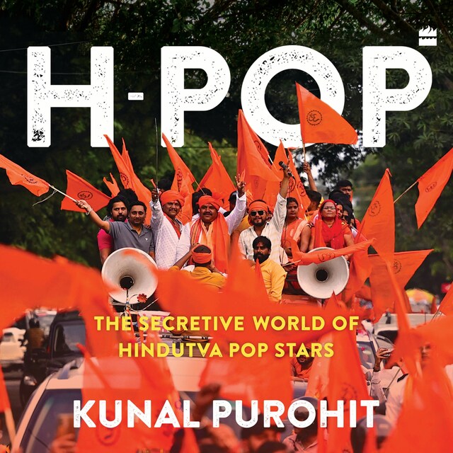 Portada de libro para H-Pop