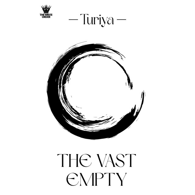 Book cover for The Vast Empty