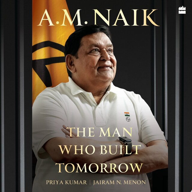 Portada de libro para A.M. Naik