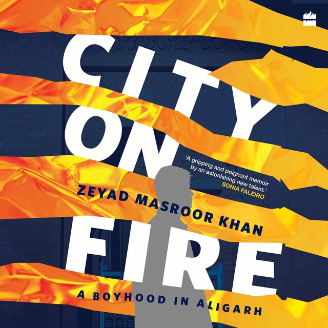 Copertina del libro per City on Fire