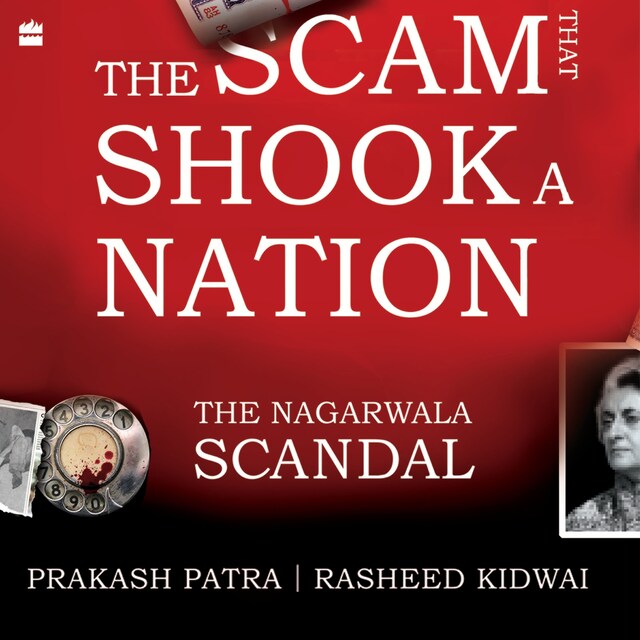 Boekomslag van The Scam That Shook a Nation