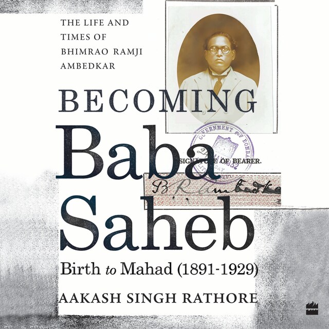 Bokomslag for Becoming Babasaheb