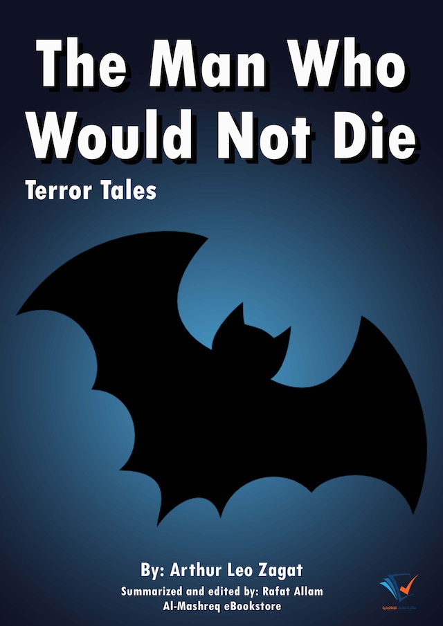 Book cover for The Man Who Would Not Die