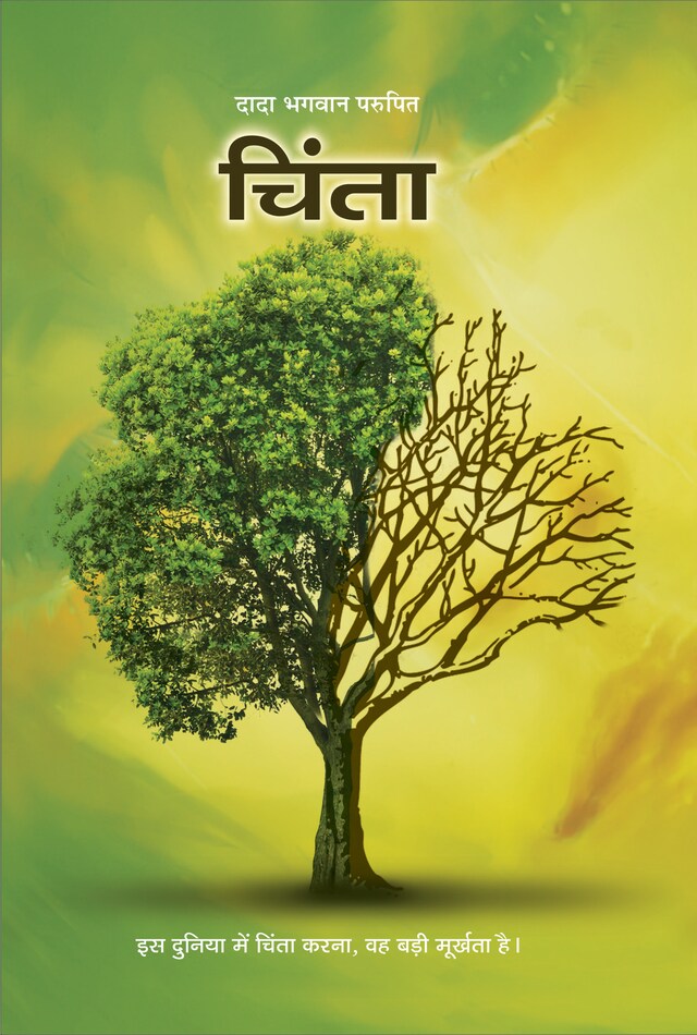 Buchcover für चिंता