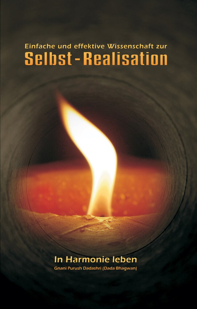 Book cover for Einfache und effektive Wissenschaft zur Selbst-Realisation