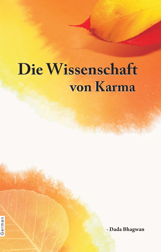 Copertina del libro per Die Wissenschaft von Karma