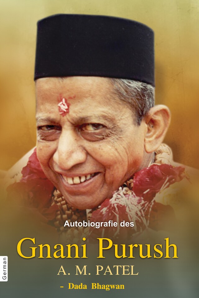 Buchcover für Autobiografie des Gnani Purush A.M. Patel