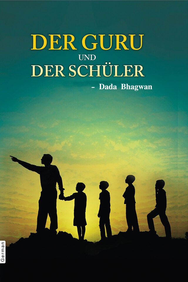 Buchcover für Der Guru und der Schüler