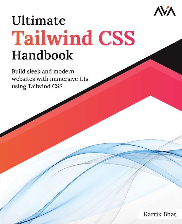 Boekomslag van Ultimate Tailwind CSS Handbook