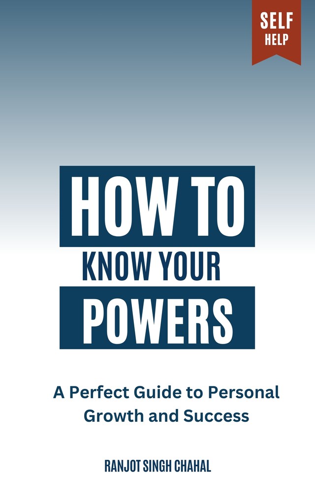 Boekomslag van How to Know Your Powers