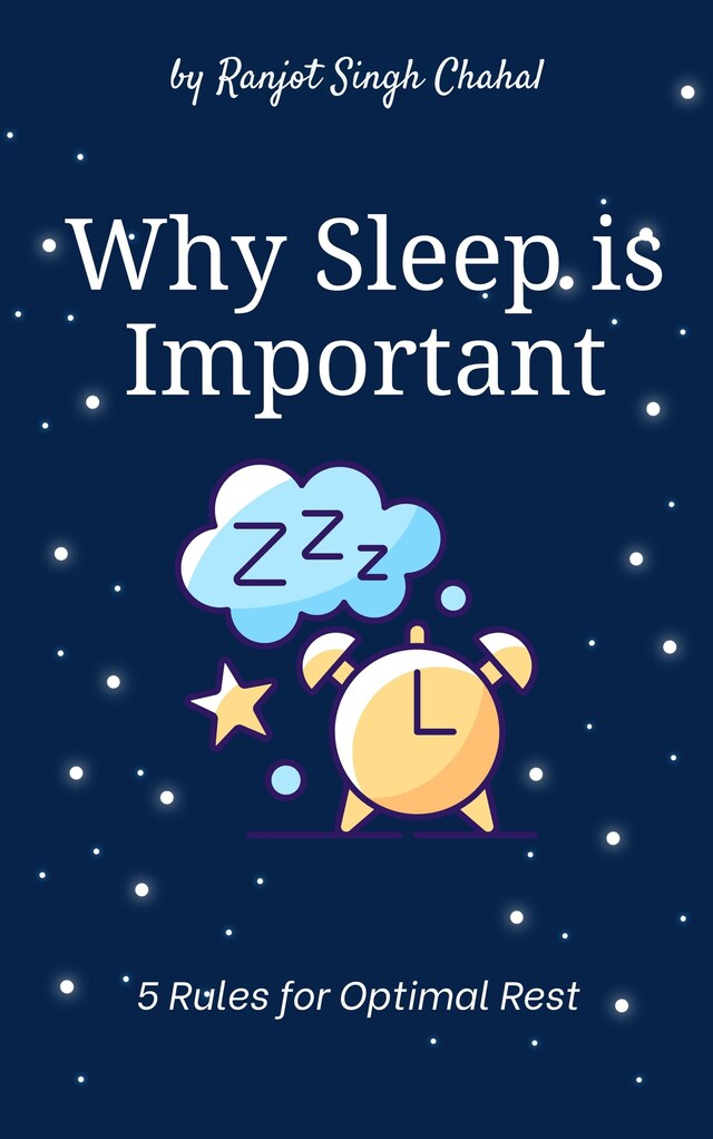 Boekomslag van Why Sleep is Important