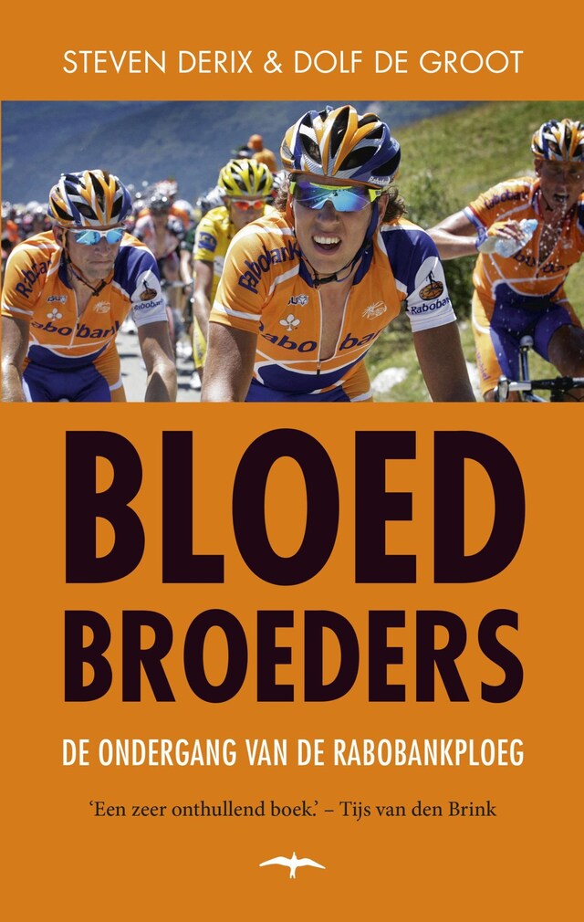 Portada de libro para Bloedbroeders