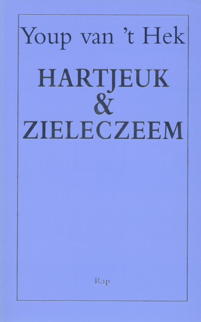 Book cover for Hartjeuk & zieleczeem