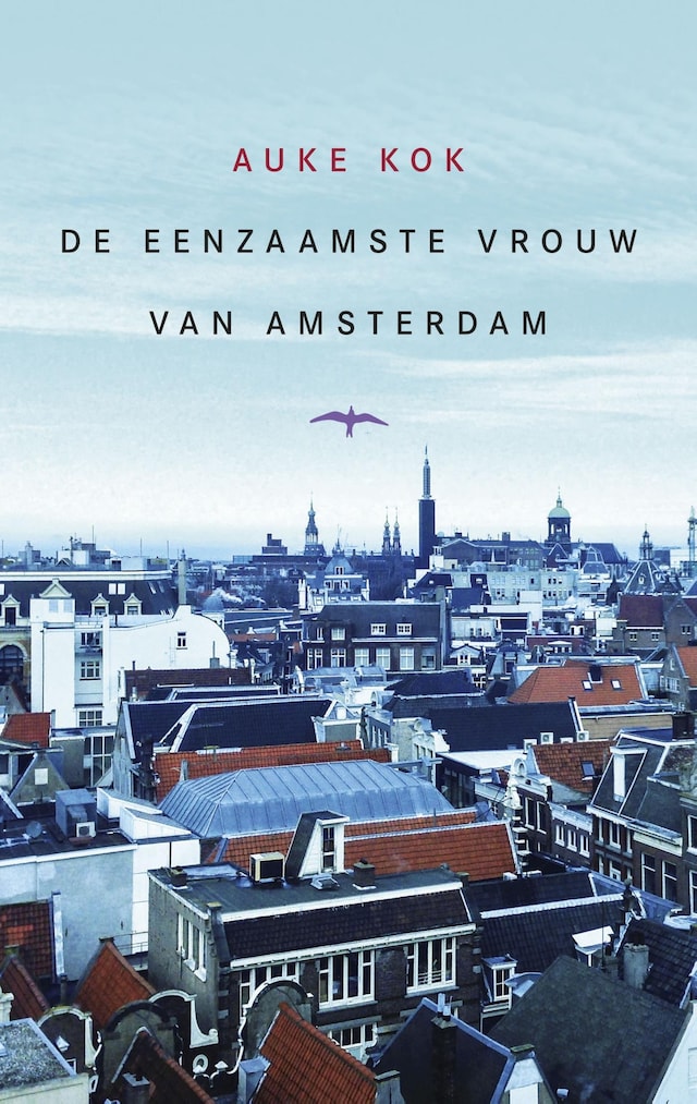 Copertina del libro per De eenzaamste vrouw van Amsterdam