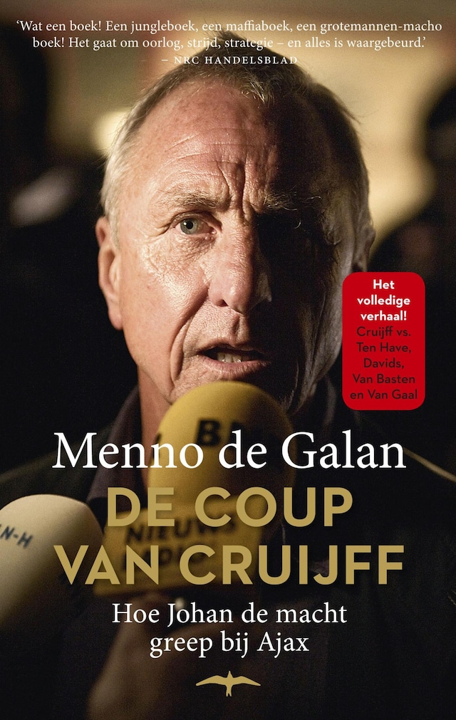Book cover for De coup van Cruijff