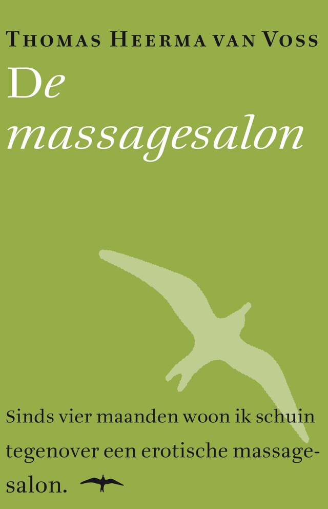 Book cover for De massagesalon