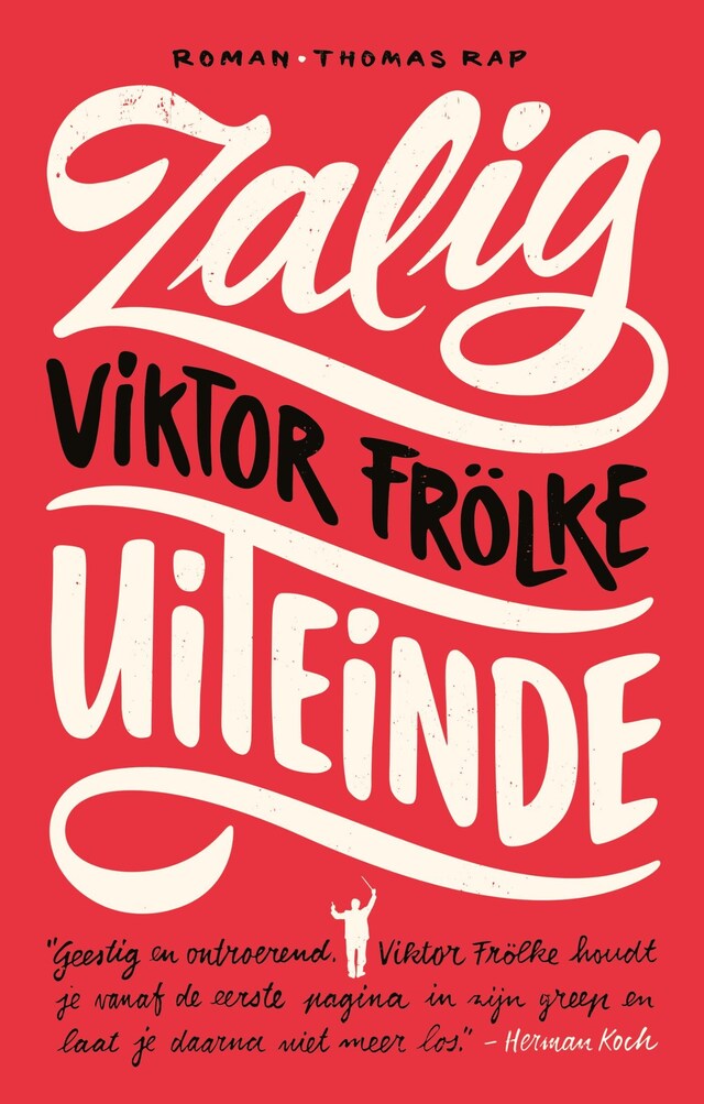 Book cover for Zalig uiteinde