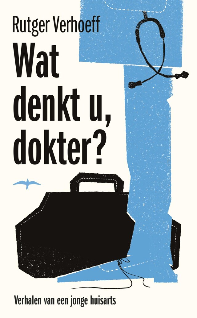 Copertina del libro per Wat denkt u, dokter?