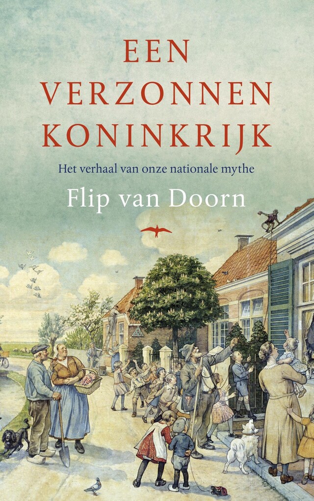 Boekomslag van Een verzonnen koninkrijk