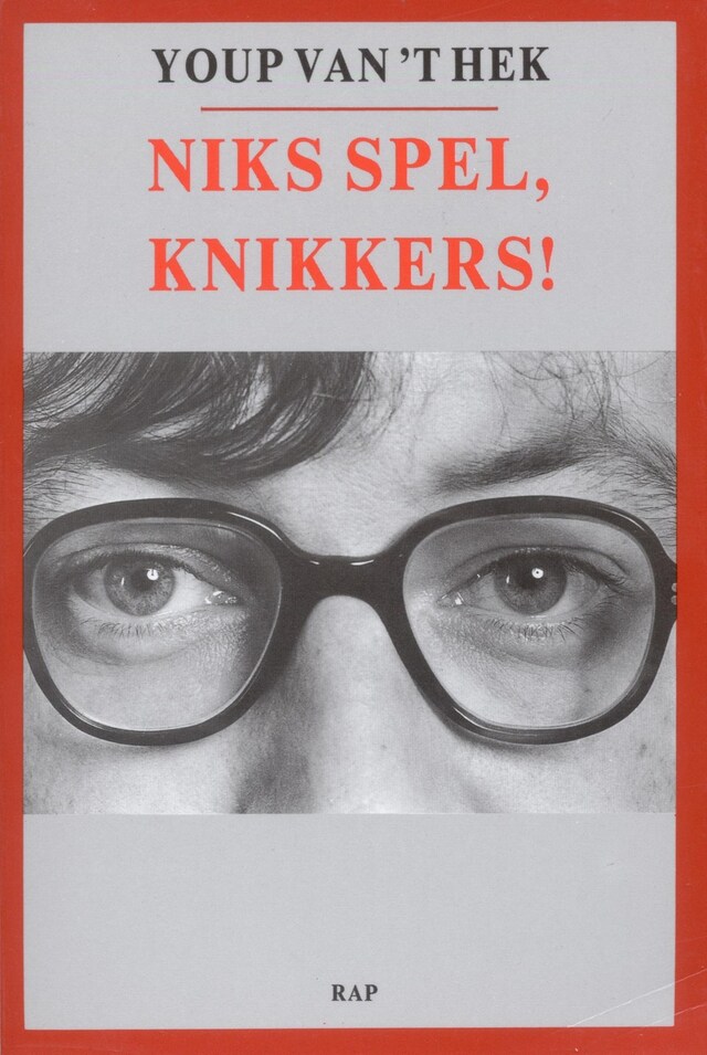 Book cover for Niks spel, knikkers!