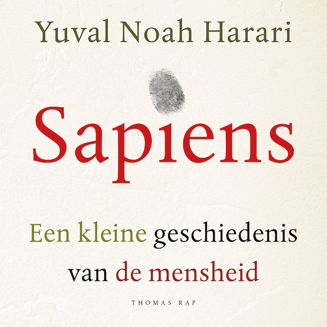 Boekomslag van Sapiens