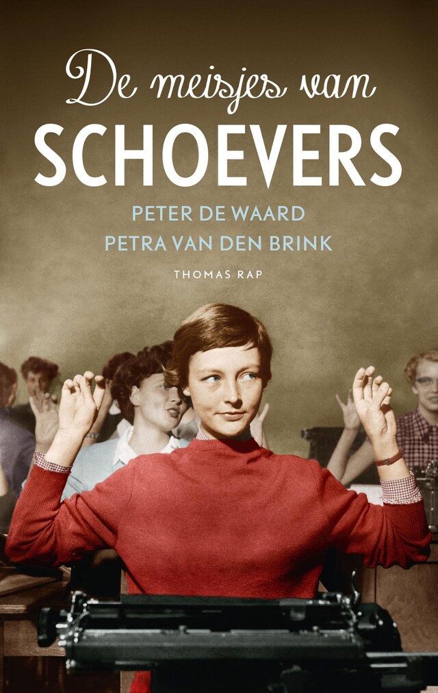 Kirjankansi teokselle De meisjes van Schoevers