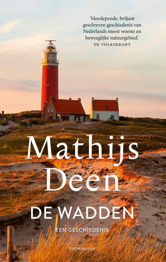 Book cover for De Wadden