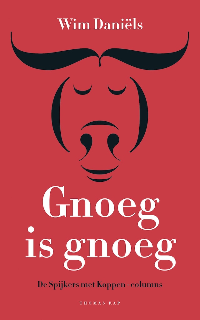 Book cover for Gnoeg is gnoeg