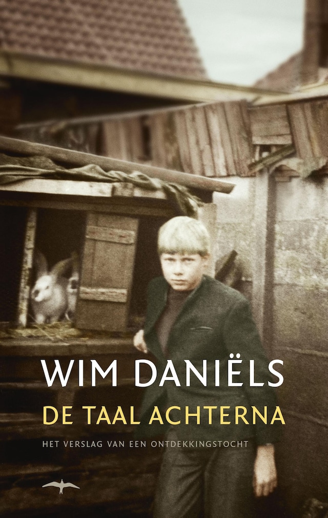 Book cover for De taal achterna