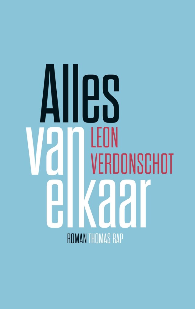 Book cover for Alles van elkaar