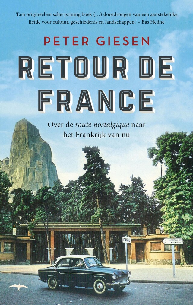 Buchcover für Retour de France