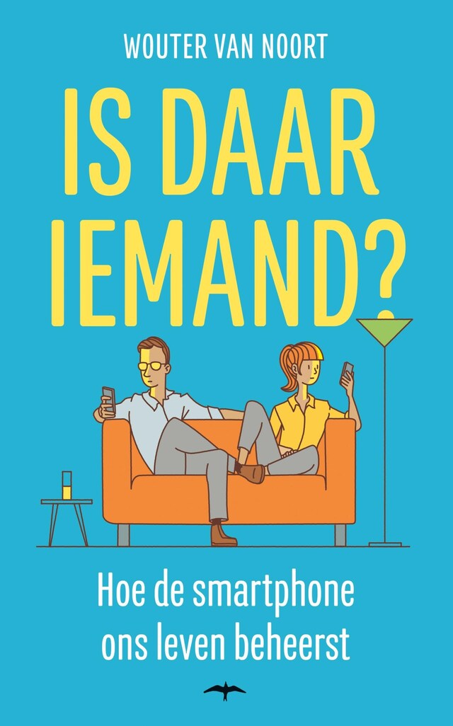 Buchcover für Is daar iemand?