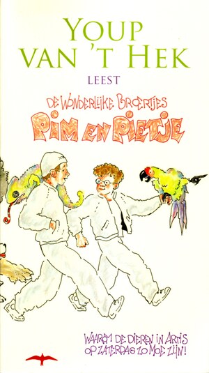 De wonderlijke broertjes Pim en Pietje - luisterboek