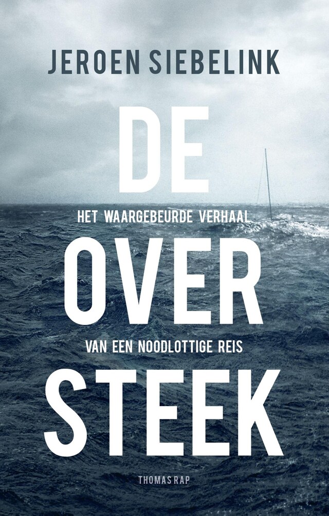 Boekomslag van De oversteek