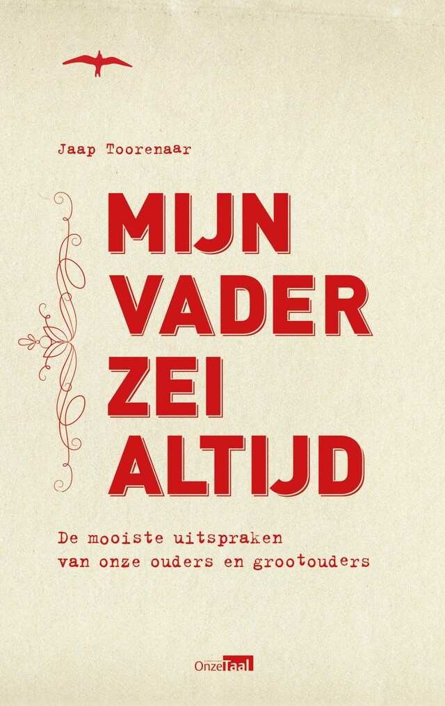 Buchcover für Mijn vader zei altijd