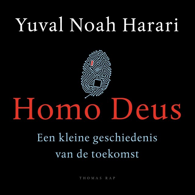 Kirjankansi teokselle Homo Deus