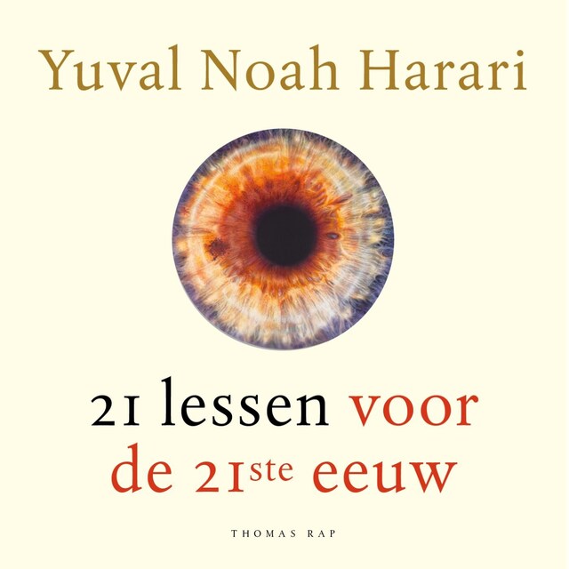 Book cover for 21 lessen voor de 21ste eeuw