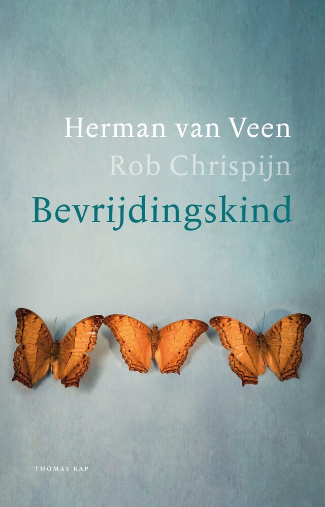 Buchcover für Bevrijdingskind