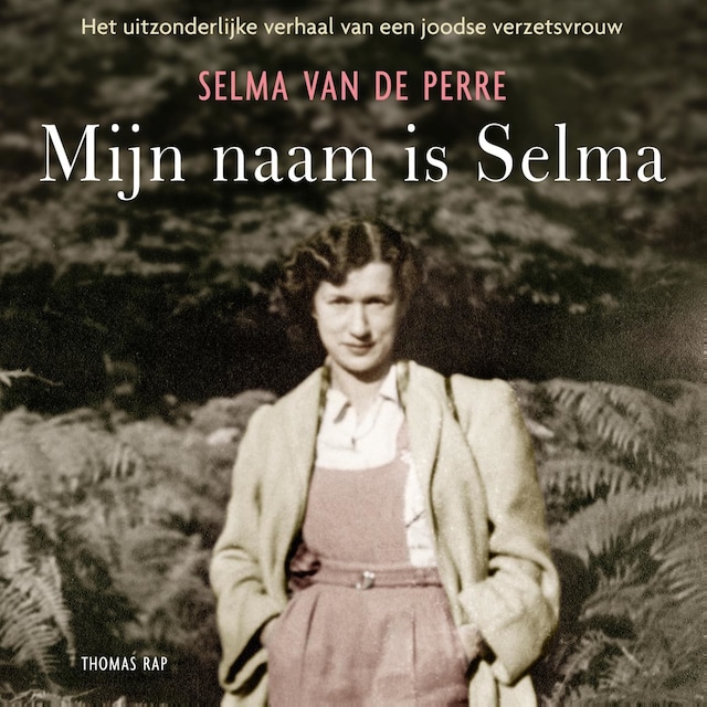 Okładka książki dla Mijn naam is Selma