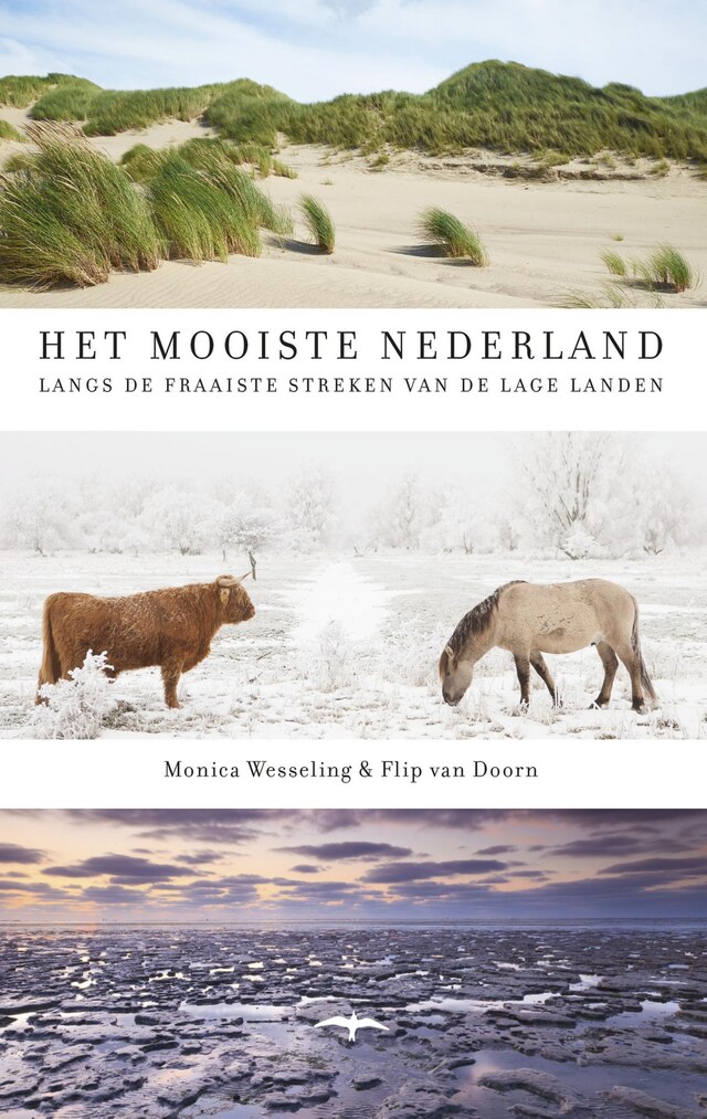 Boekomslag van Het mooiste Nederland