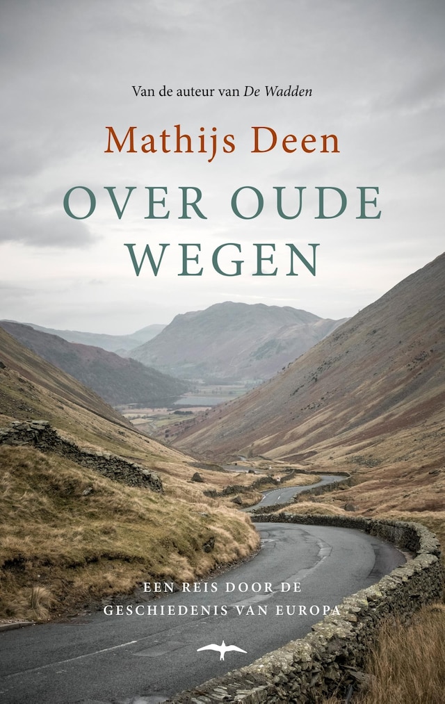 Book cover for Over oude wegen
