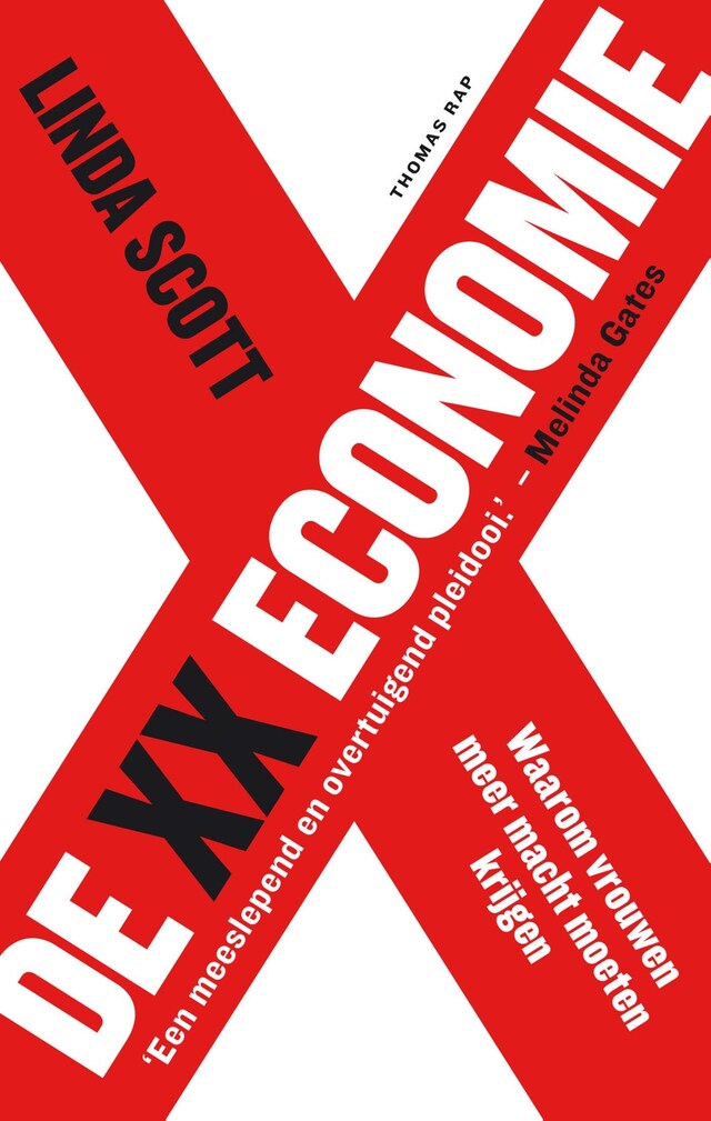 Book cover for De XX economie