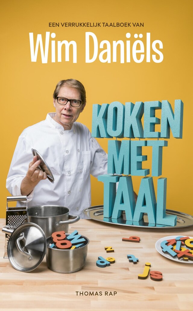 Book cover for Koken met taal